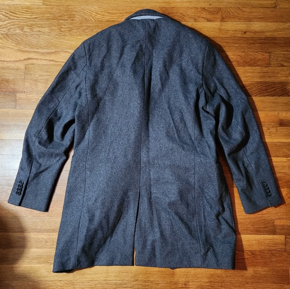 Banana Republic Peacoat with Removable Cloth Zipper Liner - Picture 3 of 6